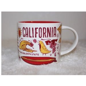 Starbucks California 2017 Been There Series Mug